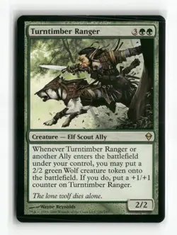 Turntimber Ranger Zendikar Regular - Image 1
