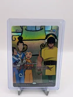 Clone [Borderless] #11 Magic Avatar: The Last Airbender Eternal - Image 1