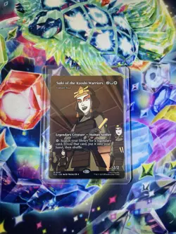 MTG - Suki of the Kyoshi Warriors - Borderless Mythic #47 - Avatar: TLA NM - Image 1