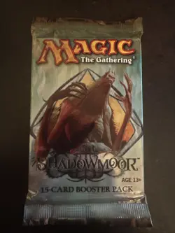 Magic the Gathering Shadowmoor Booster Pack New Sealed MTG - Image 1