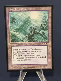 MTG - Magic The Gathering - Lake Of The Dead - Alliances - NP/NM! ✅Description! - Image 1