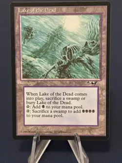 MTG - Magic The Gathering - Lake Of The Dead - Alliances - NP/NM! ✅Description! - Image 3