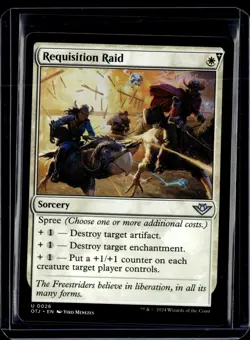 Requisition Raid - 26 - OTJ - NM - MTG Magic the Gathering - Image 1
