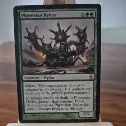 MTG Phyrexian Hydra ; Mirrodin Besieged 85/155, Regular Rare, NM - Image 1
