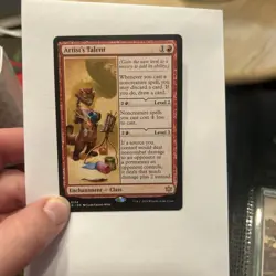 Artist's Talent #124 (NM) Bloomburrow BLB Magic MTG - Image 1