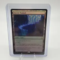 1x - Secret Tunnel - FOIL #278 - Avatar: The Last Airbender - NM MTG - Image 1