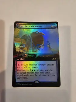 Riverchurn Monument (Extended Art) Aetherdrift Foil - Image 1