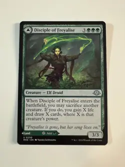 Disciple of Freyalise Modern Horizons 3 Regular NM U 0250 - Image 1
