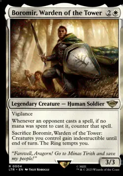 Universes Beyond: The Lord of the Rings:Boromir, Warden of the Tower - Image 1