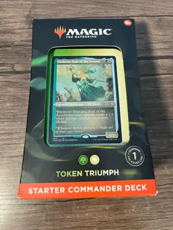 Starter Commander Deck - Token Triumph MTG Brand New Sealed - Image 1