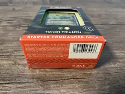 Starter Commander Deck - Token Triumph MTG Brand New Sealed - Image 2