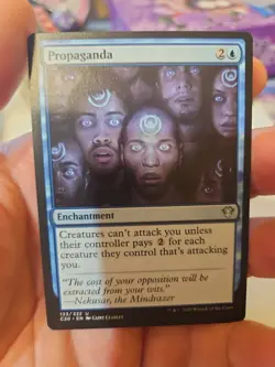 MTG - Commander 2020 - Propaganda - NM - NF - Image 1