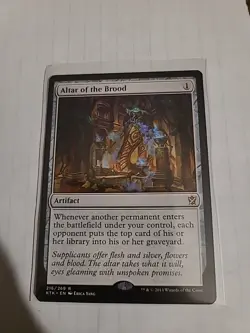 Magic The Gathering ALTAR OF THE BROOD - Image 1