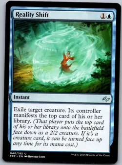 Reality Shift U Fate Reforged 46 Lightly Played MTG - Image 1