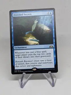 Drowned Secrets - MTG Magic the Gathering - Guilds Of Ravnica - Image 1