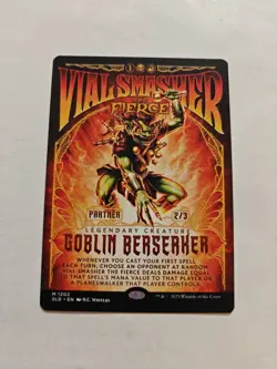 MTG SLD - Vial Smasher the Fierce Secret Lair 1202 NM/M - Image 1