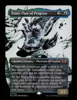 Ezuri, Claw of Progress 38 Foil M March of the Machine: Multiverse Legends - Image 1
