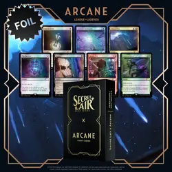 MTG Secret Lair SLD NEW Sealed - Secret Lair x Arcane - Traditional Foil - Image 1