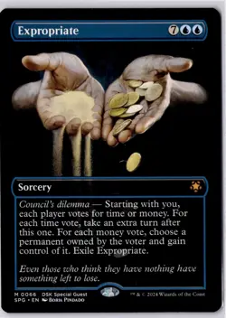 Expropriate (Borderless) Special Guests Regularn NM M 0066 - Image 1