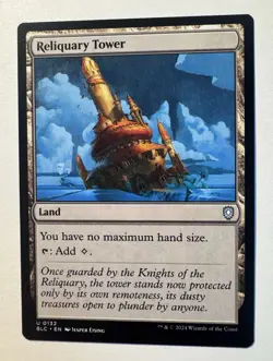 Reliquary Tower #132 | Near Mint | BLC Bloomburrow Commander Magic MTG - Image 1