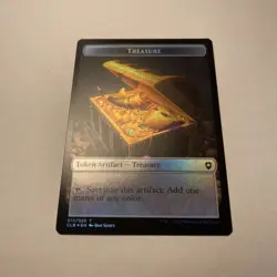 1 x Rabbit Token - Commander Legends: Battle for Baldur's Gate - Foil - MTG - Image 4