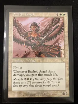 Exalted Angel - 28/350 Onslaught - MTG Rare - Normal - LP / NM - Image 1