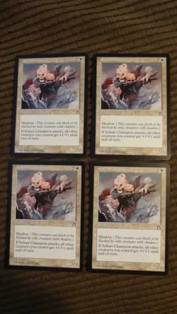 Magic: the Gathering / MtG Soltari Champion x4 Stronghold - Image 1