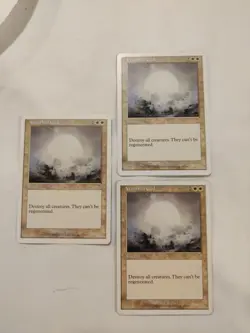 Wrath of God 7th Edition Regular LP/NM MTG X3 - Image 1