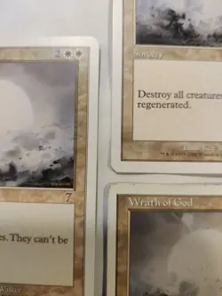 Wrath of God 7th Edition Regular LP/NM MTG X3 - Image 2