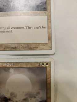 Wrath of God 7th Edition Regular LP/NM MTG X3 - Image 3