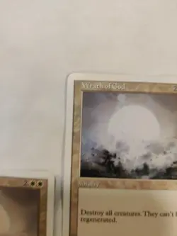 Wrath of God 7th Edition Regular LP/NM MTG X3 - Image 5