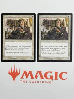 1x MTG Mother of Runes, Urza's Legacy, LP, English - Image 1