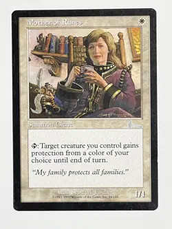 1x MTG Mother of Runes, Urza's Legacy, LP, English - Image 2