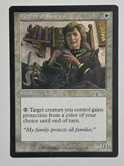 1x MTG Mother of Runes, Urza's Legacy, LP, English - Image 3