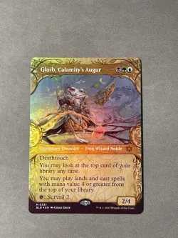 Glarb, Calamity's Augur (Showcase) FOIL Bloomburrow MTG NM - Image 1