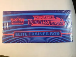 Pokemon TCG Sword Shield Darkness Ablaze Elite Trainer Box ETB Sealed - Image 5