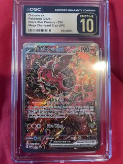 Pokemon TCG Oricorio EX Promo CGC Pristine 10 - Image 1