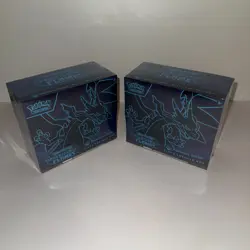Pokemon TCG: Phantasmal Flames Pokemon Center Elite Trainer Box ETB X2 SEALED - Image 1