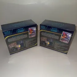 Pokemon TCG: Phantasmal Flames Pokemon Center Elite Trainer Box ETB X2 SEALED - Image 2