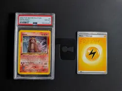 Pokemon TCG - Entei 6/64 1st Edition Holo - Neo Revelation PSA 8 Mint - Image 1