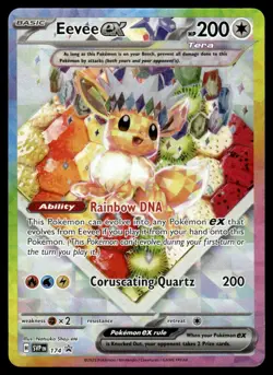 Pokemon TCG SV Promos #174 Eevee ex - Image 1