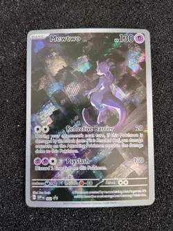Mewtwo-NM-SVP052 Scarlet And Violet Promos Pokemon TCG - Image 1