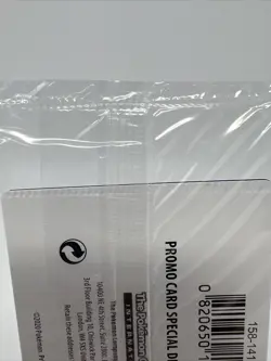 Pokemon Special Delivery Charizard Promo SWSH075 Crimp Error - Image 4
