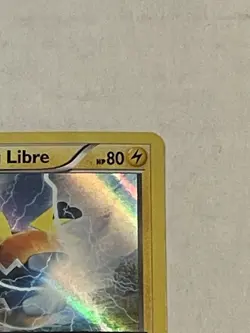 Pokemon TCG Pikachu Libre 30/30 XY Trainer Kit Holo 2016 LP - Image 5