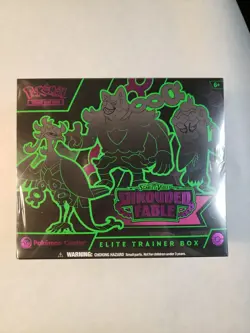 Pokemon Shrouded Fable ETB (sealed) - Image 1