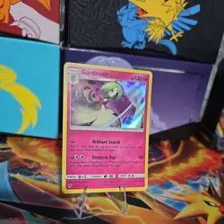 Gardevoir 141/214 - Lost Thunder - Cosmos Holo Rare - Pokemon TCG - Image 1