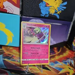 Gardevoir 141/214 - Lost Thunder - Cosmos Holo Rare - Pokemon TCG - Image 2