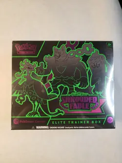 Pokemon Shrouded Fable ETB (sealed) - Image 1