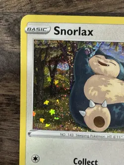 😴 Snorlax CLV 016/034 😴 - Pokemon TCG Classic Collection - NM Pack Fresh - Image 2