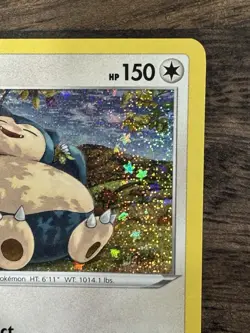 😴 Snorlax CLV 016/034 😴 - Pokemon TCG Classic Collection - NM Pack Fresh - Image 5